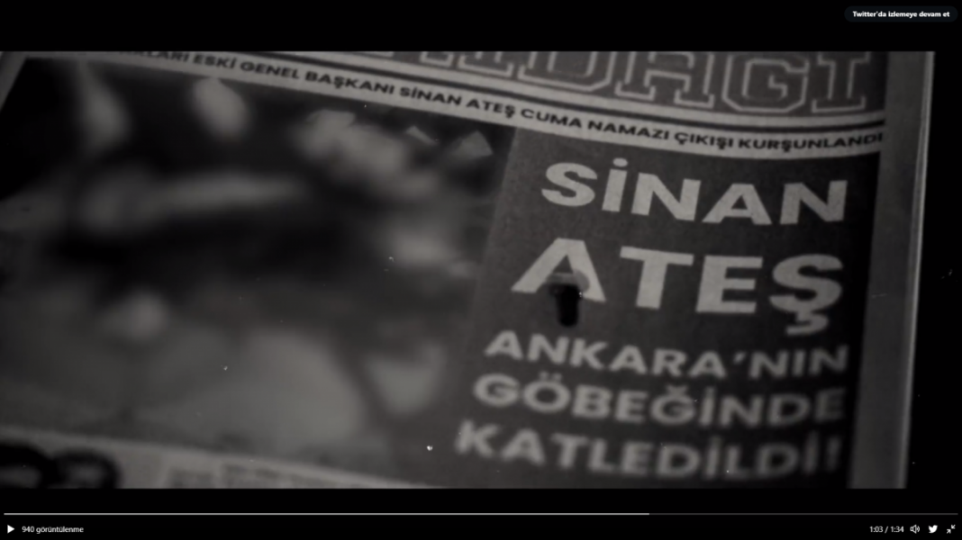 Zafer Partisi'nin Sinan Ateş videosu sosyal medyayı salladı