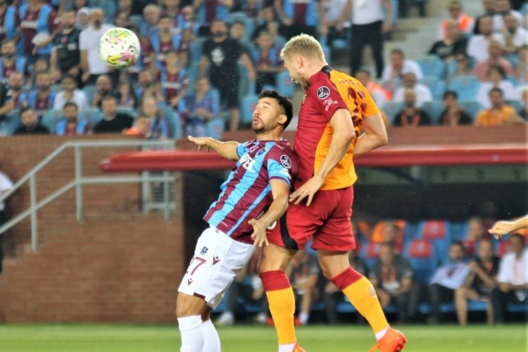 Galatasaray ile Trabzonspor arasında 135. randevu