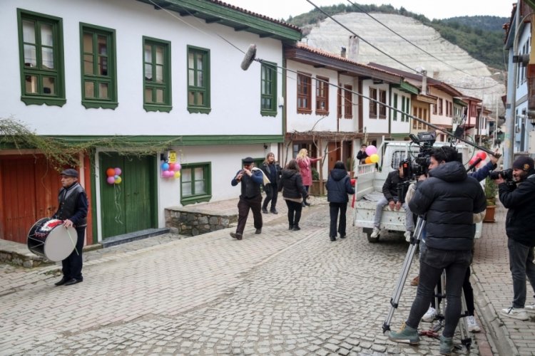 Bursa dizi &ccedil;ekimlerine ev sahipliği yapıyor