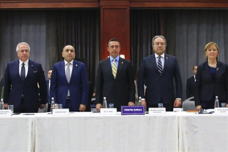 Fenerbah&ccedil;e Y&uuml;ksek Divan Kurulu Toplantısı başladı
