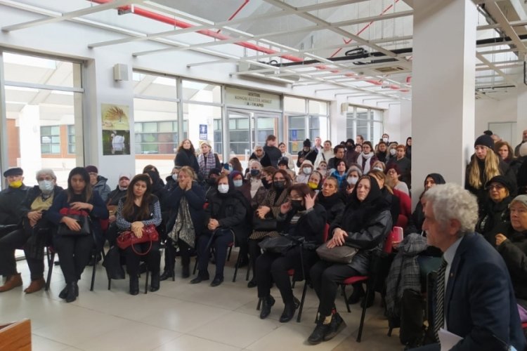 Bursa'da Erdin&ccedil; &Ccedil;elikkol'a veda