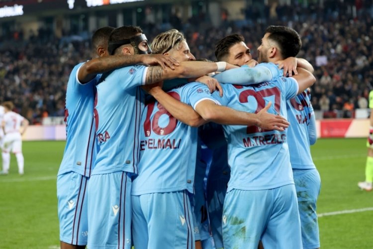 Trabzonspor, UEFA listesinde değişiklik yaptı