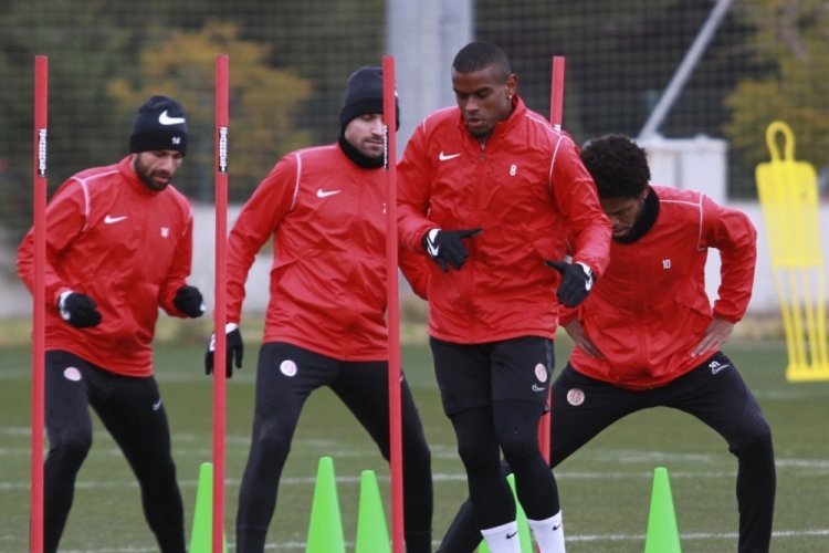 Antalyaspor'un konuğu Gaziantep FK