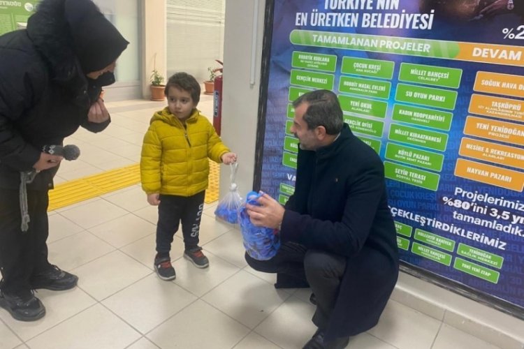 Sıfır atık hareketi Bursa G&uuml;rsu'da ses getiriyor&nbsp;