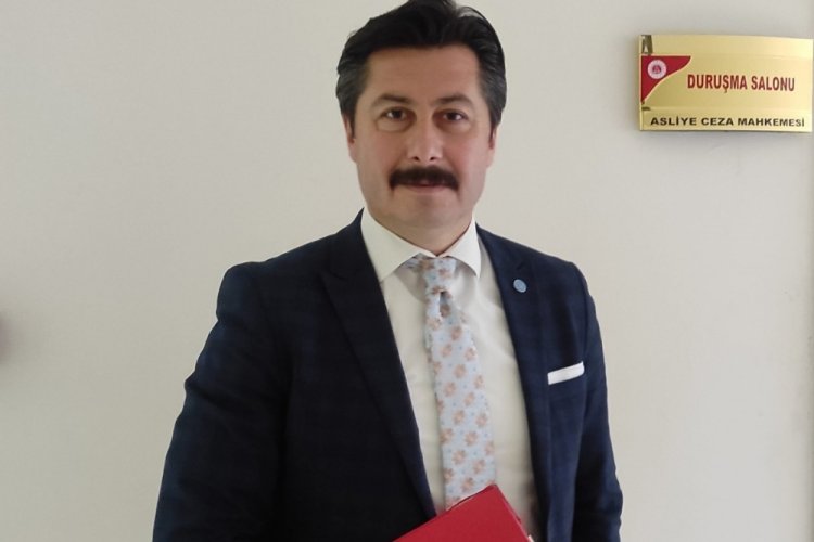 İYİ Parti Yenişehir İlçe Başkanlığı: Davut Aydın'a yargı tokadı