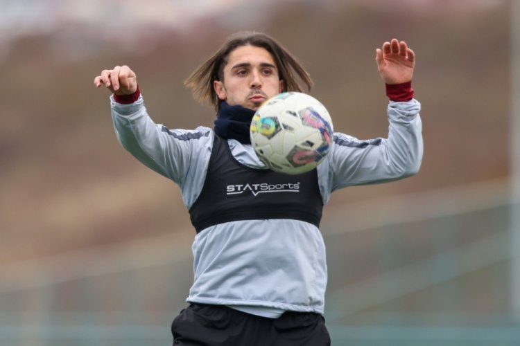 Trabzonspor, Galatasaray ma&ccedil;ı hazırlıklarını tamamladı