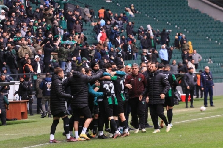 Kocaelispor, Sarıyer'i mağlup etti