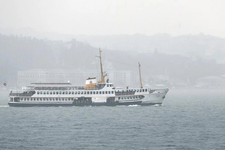 İstanbul'da bazı vapur seferleri iptal edildi