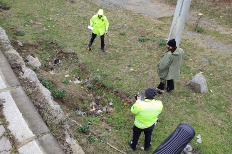 Sakarya'da yaralı kazadan 10 saat sonra bulundu