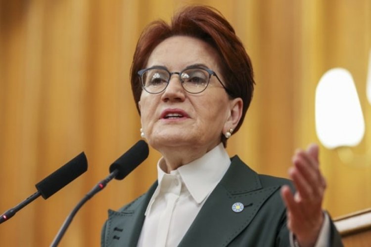 Cumhurbaşkanı Erdoğan s&ouml;zlerine Akşener'den yanıt: Edep yahu
