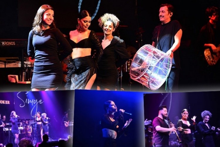 Simge, Bursa Jolly Joker'i coşturdu