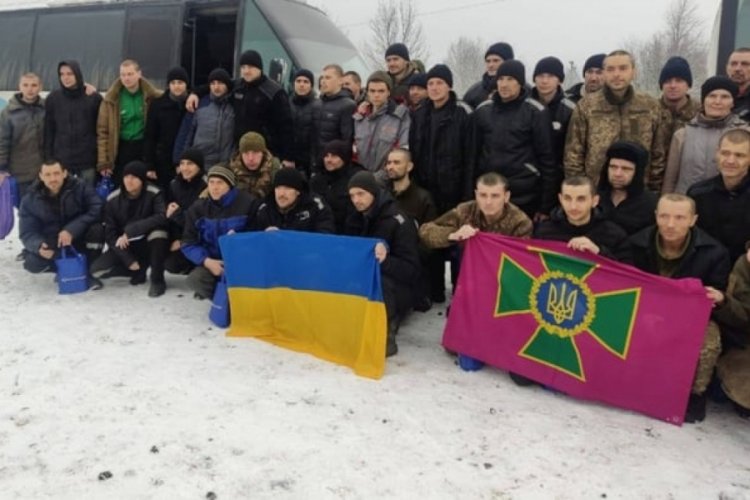 Ukrayna, 116 savaş esirini geri aldı