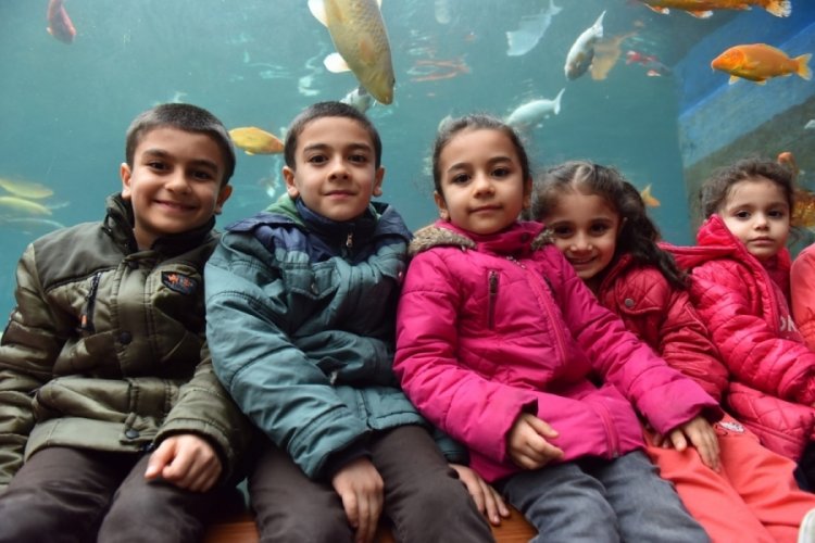 Bursa'da Yıldırım Belediyesi'ne &ccedil;ocuklardan tam not