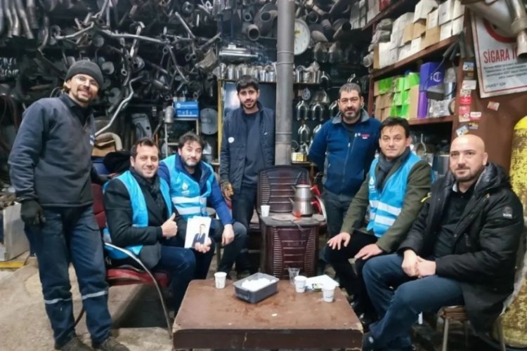 DEVA Osmangazi yarının T&uuml;rkiye'sini inşa etmek i&ccedil;in mavi yelekliler 7/24 sahada!