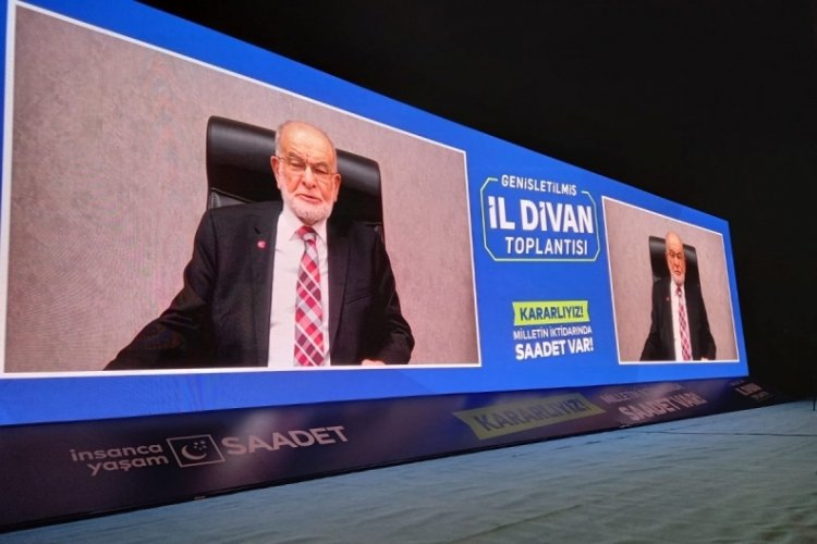 Saadet Bursa: Emeğimizin karşılığını 2023 se&ccedil;imlerinde milletvekili &ccedil;ıkartarak alacağız