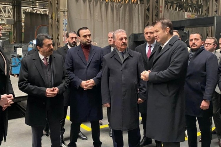 B&uuml;y&uuml;kataman, Bursa'da iş adamlarının taleplerini dinledi