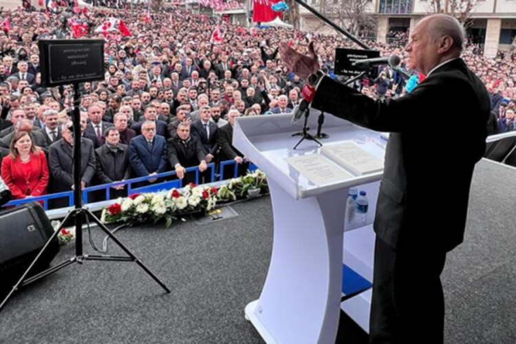 Devlet Bah&ccedil;eli: Hi&ccedil;bir T&uuml;rk vatandaşı bu &uuml;lkenin &ouml;tekisi değildir