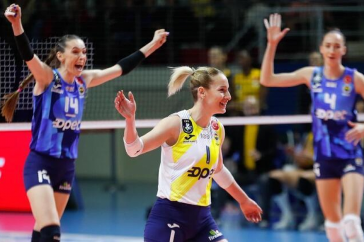 Fenerbah&ccedil;e Opet, VakıfBank'a karşı set vermedi