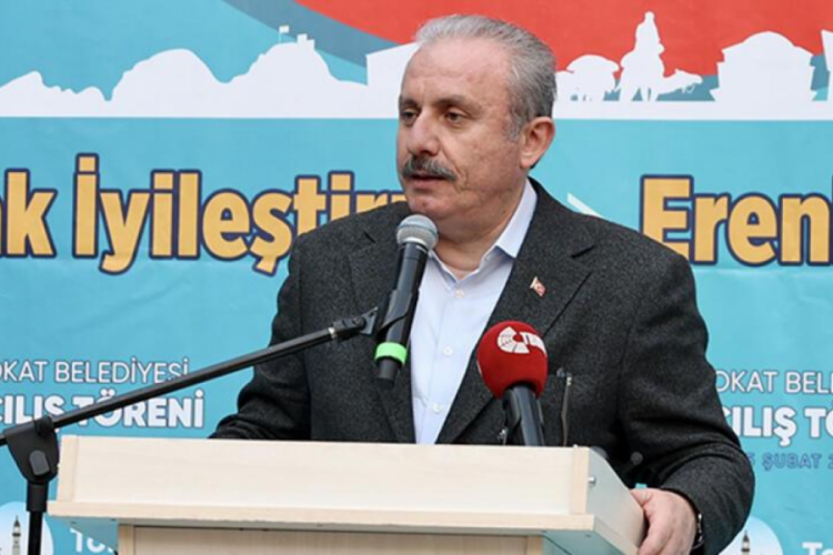 TBMM Başkanı Şentop: Bizler T&uuml;rkiye'nin geleceğine sahip &ccedil;ıkacağız
