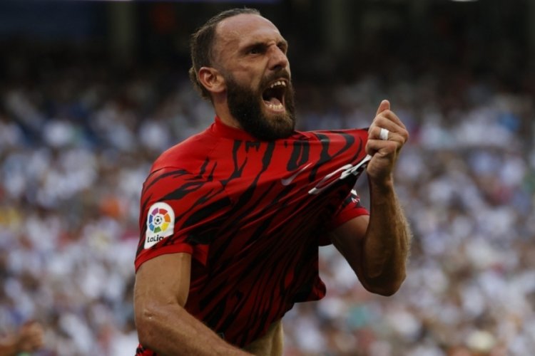 Vedat Muriqi'in gol&uuml; Real Madrid'i yıktı!