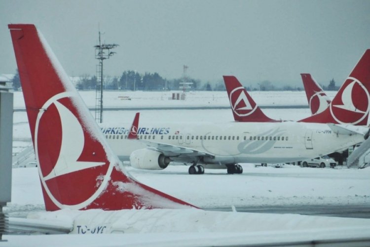 THY a&ccedil;ıkladı: İstanbul'da 170 sefer iptal edildi