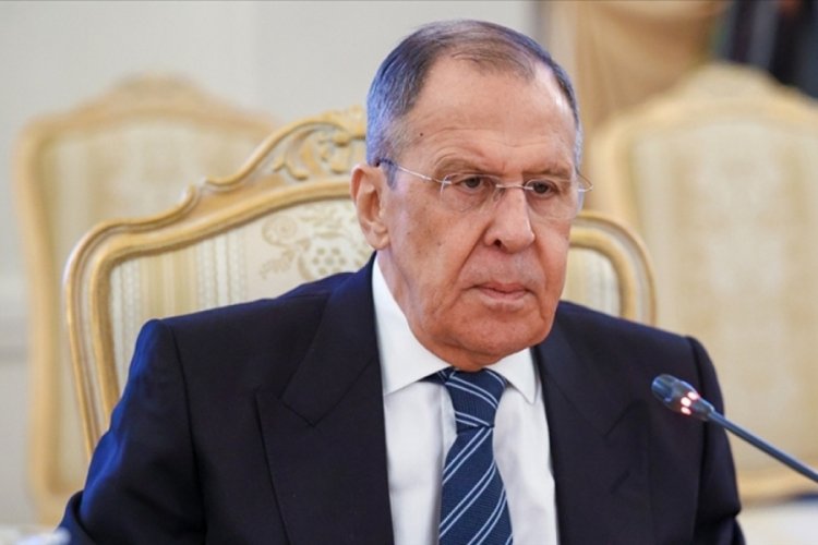 Lavrov Bağdat'ta