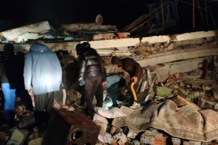 Osmaniye'de arama kurtarma &ccedil;alışmaları devam ediyor: 7 can kaybı