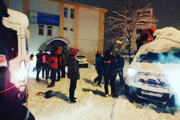 Adıyaman'a Tunceli'den ekipler sevk edildi