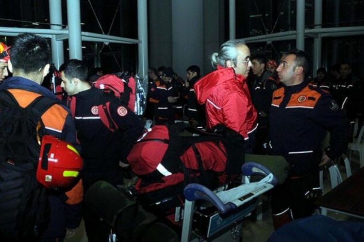 İstanbul'da deprem seferberliği başladı