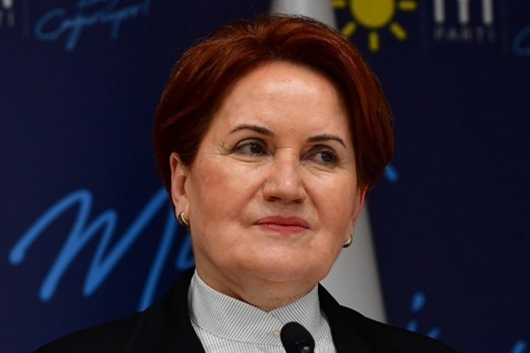 Akşener: T&uuml;m vatandaşlarımıza ge&ccedil;miş olsun dileklerimi iletiyorum
