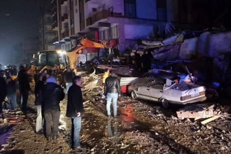 Azerbaycan'dan destek ekipleri deprem b&ouml;lgesine gidiyor