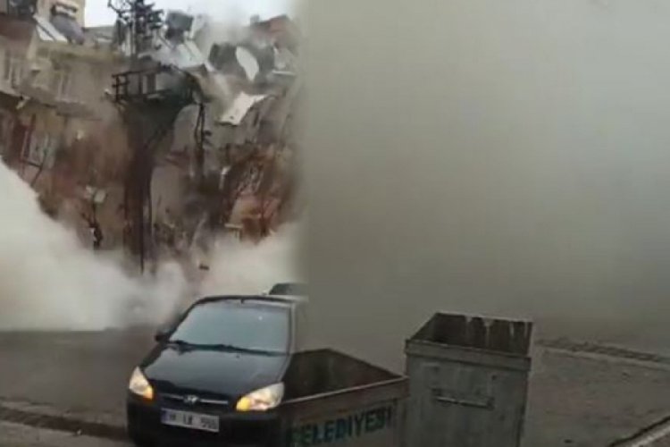 Şanlıurfa'da &ccedil;&ouml;kmeler devam ediyor