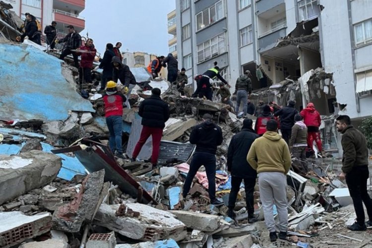 Kahramanmaraş'ta art&ccedil;ılar devam ediyor 5.1
