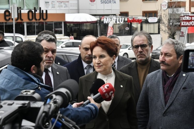 Meral Akşener deprem hakkında a&ccedil;ıklamalarda bulundu