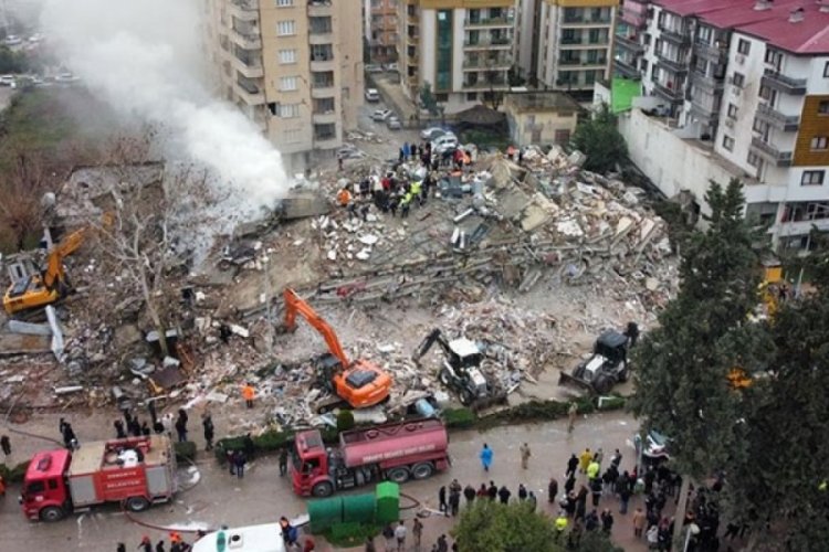 Bursa'dan afet bölgesine yardım eli! Yardımlar yolda...