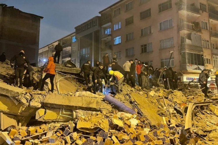 DEVA Partisi Bursa'dan deprem a&ccedil;ıklaması