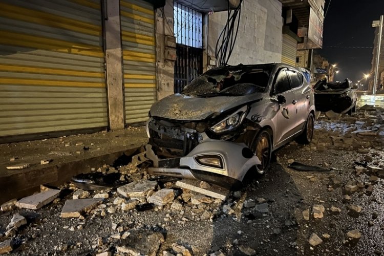 Kahramanmaraş'taki deprem Suriye'yi de vurdu: 427 &ouml;l&uuml;