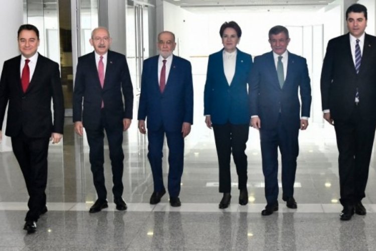 Millet İttifakı'ndan deprem a&ccedil;ıklaması