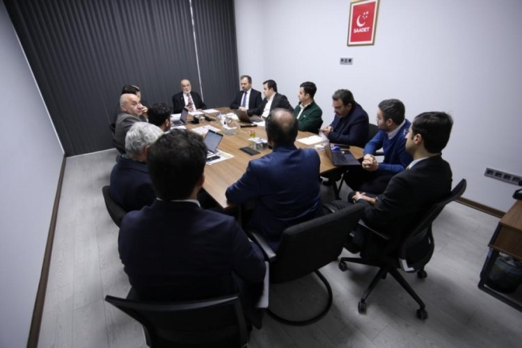 Saadet Partisi'nden depremin ardından bilgilendirme metni yayınlandı