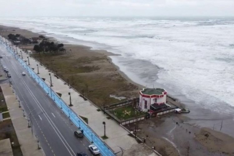 Sakarya'da erozyon
