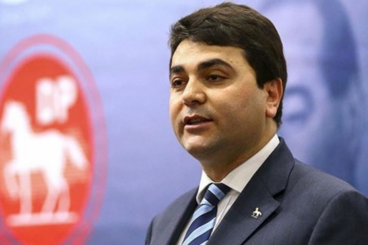 DP Genel Başkanı Uysal'dan deprem a&ccedil;ıklaması