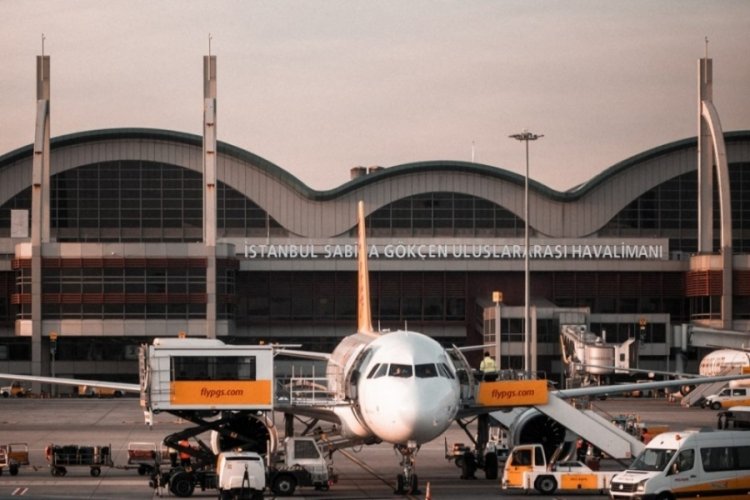 Sabiha G&ouml;k&ccedil;en Havalimanı'nda u&ccedil;uşlar azaltılacak