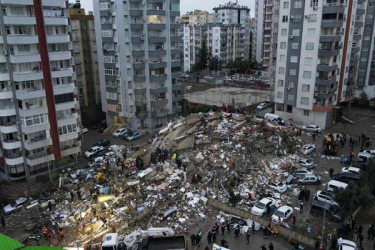 Kahramanmaraş'ta art&ccedil;ılar devam ediyor!