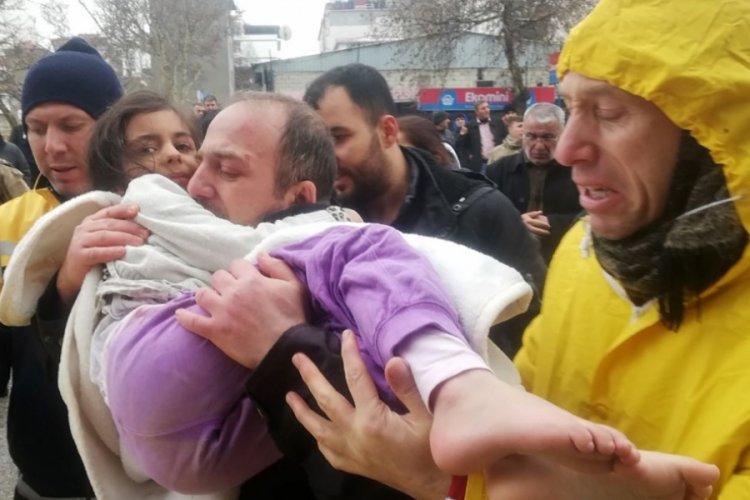 Depremin mucize kurtuluşları