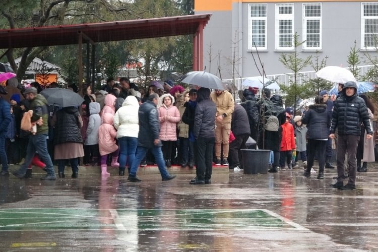 Ordu deprem paniği yaşadı
