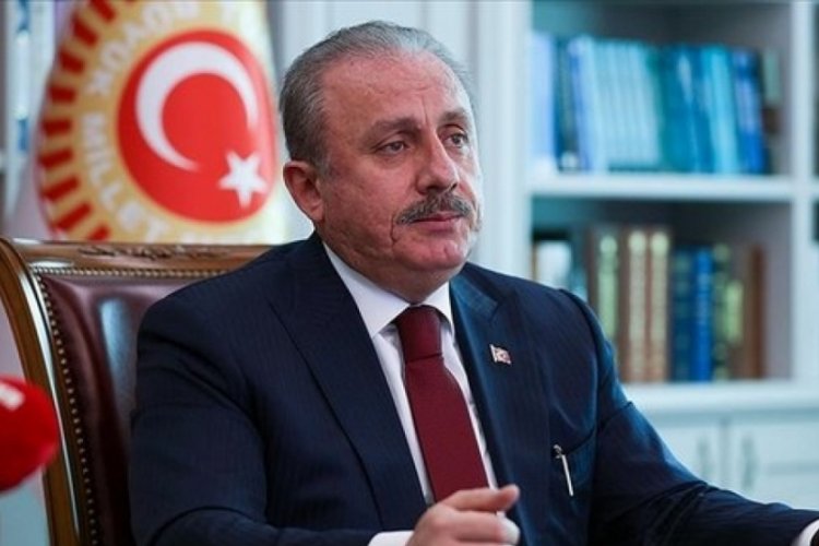 TBMM Başkanı Mustafa Şentop kan bağışında bulundu