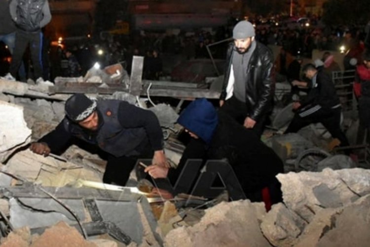 Suriye Sağlık Bakanlığı: Depremde 430 kişi hayatını kaybetti, bin 315 kişi yaralandı