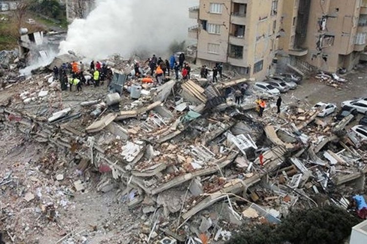 Kahramanmaraş'ta 5.0 b&uuml;y&uuml;kl&uuml;ğ&uuml;nde deprem