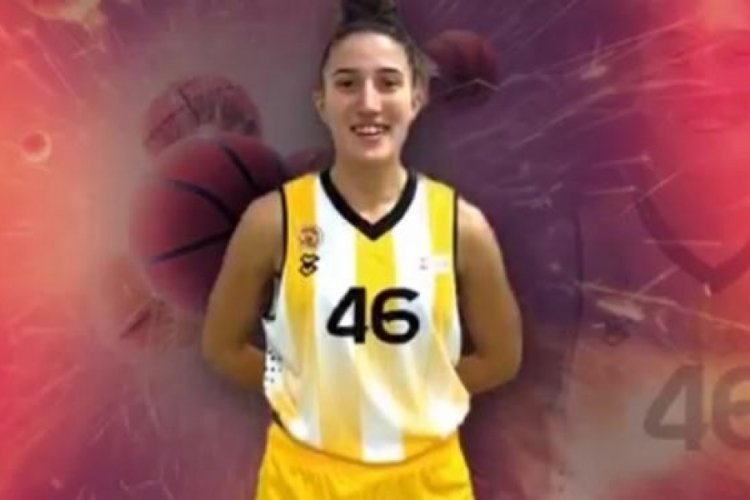 Bursasporlu basketbolcunun sporcu yeğeni de g&ouml;&ccedil;&uuml;k altında kaldı