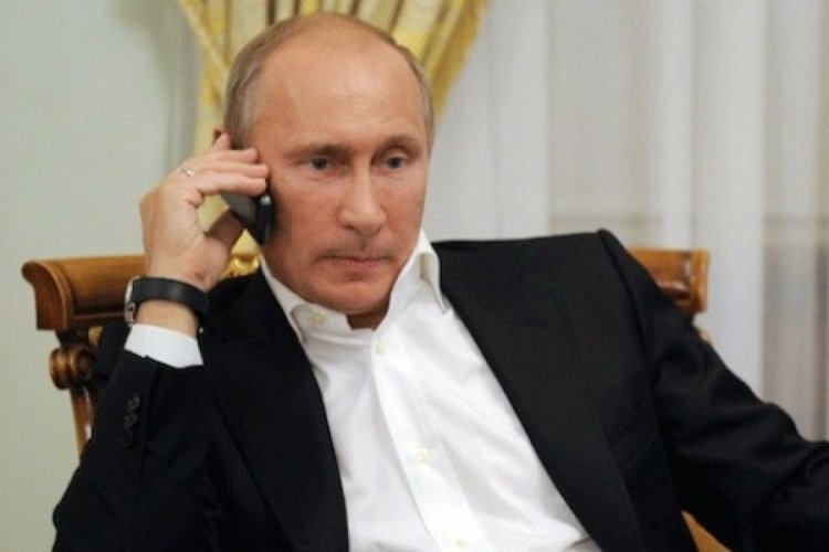 Putin'den Cumhurbaşkanı Erdoğan'a ge&ccedil;miş olsun mesajı
